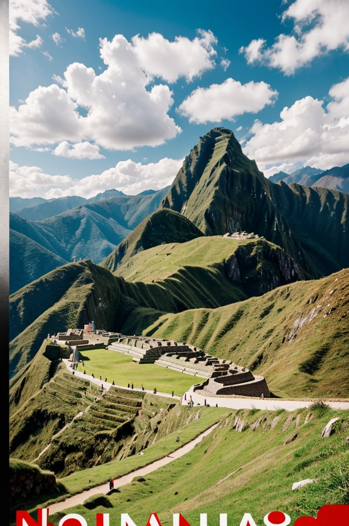 Imagine a poster about national holidays of Peru 