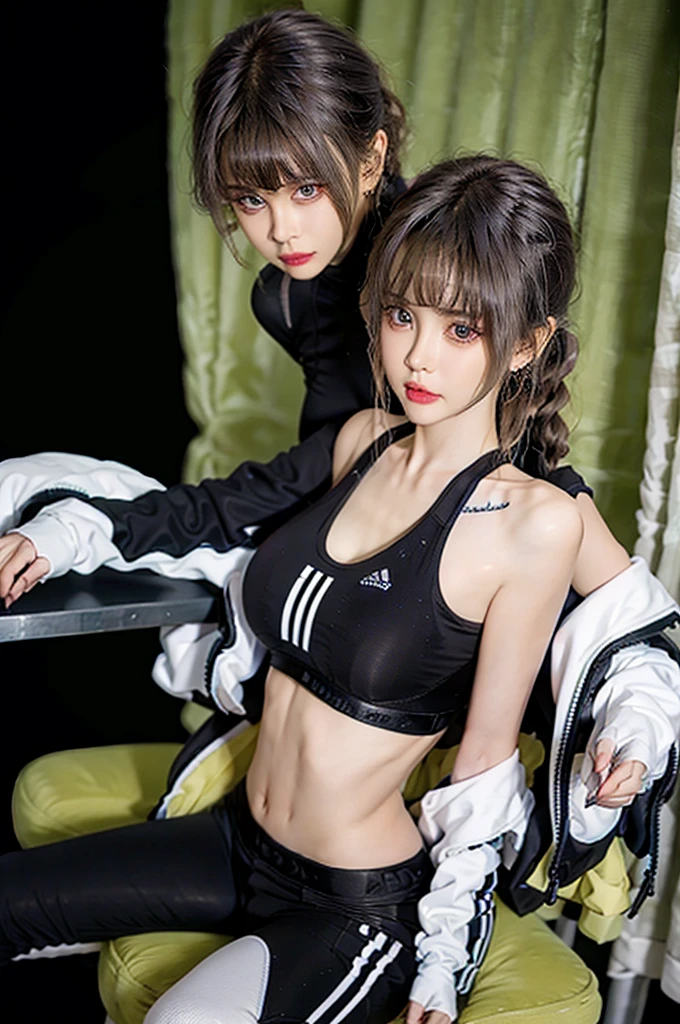 Basepall player in action, very corwded