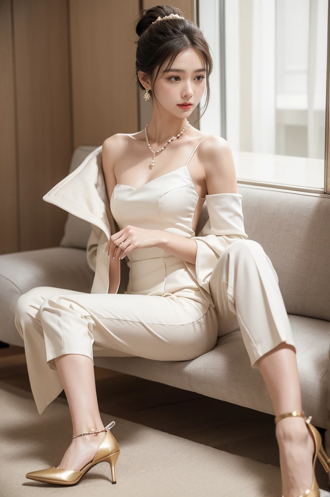 The key to dressing up as a rich girl is to show refinement and elegance,Keep it classy and stylish at the same time。Here are some suggestions: High quality fabrics:Choose high-quality fabrics,Such as silk、cashmere、cashmere等,These fabrics are not only comfortable to the touch,And it looks high-end。 Simple design:Simple design often reflects a sense of luxury。Choose a tailored dress、Suit or high-waisted trousers,Avoid overly complex decorations。 Classic colors:Choose a classic color,como preto、White、grey、beige, etc,These colors are not only versatile,And looks elegant。You can add some gold or silver decorations appropriately,Increase nobility。 Brand items:投资一些Brand items,Such as designer handbags、Shoes or watches。These items can enhance the overall look.。 Exquisite accessories:Choose exquisite accessories,Like a diamond or pearl necklace、earrings,Or a small bracelet。Avoid overly exaggerated accessories,So as not to appear tacky。 Elegant hair and makeup:保持发型tidy,You can choose a simple ponytail or half-updo。Natural makeup,Highlight good complexion。 Suitable footwear:Choose the style of shoes,Like high heels、Pointed-toe shoes or simple flat shoes。Make sure your shoes are clean、tidy。 Decent perfume:Choose an elegant perfume,Increase personal charm。
