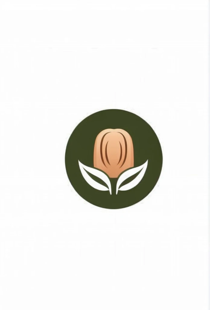 stylish bakery logo

circle-shaped logo
A loaf of delicious-looking bread is on the logo
Moss-green leaves are also on the logo

a warm logo
soft brown and white only
SIMPLE LOGO

Pretty cool
chic and modern design

White background