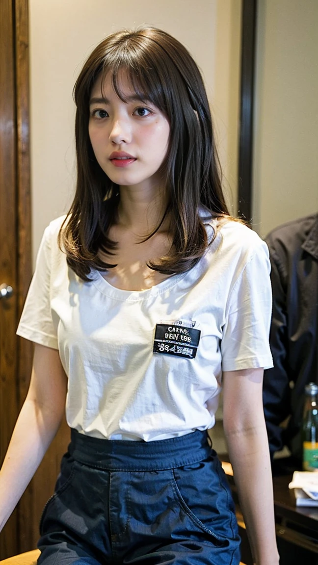 T-Shirts、indoor、Dark、Poor image quality