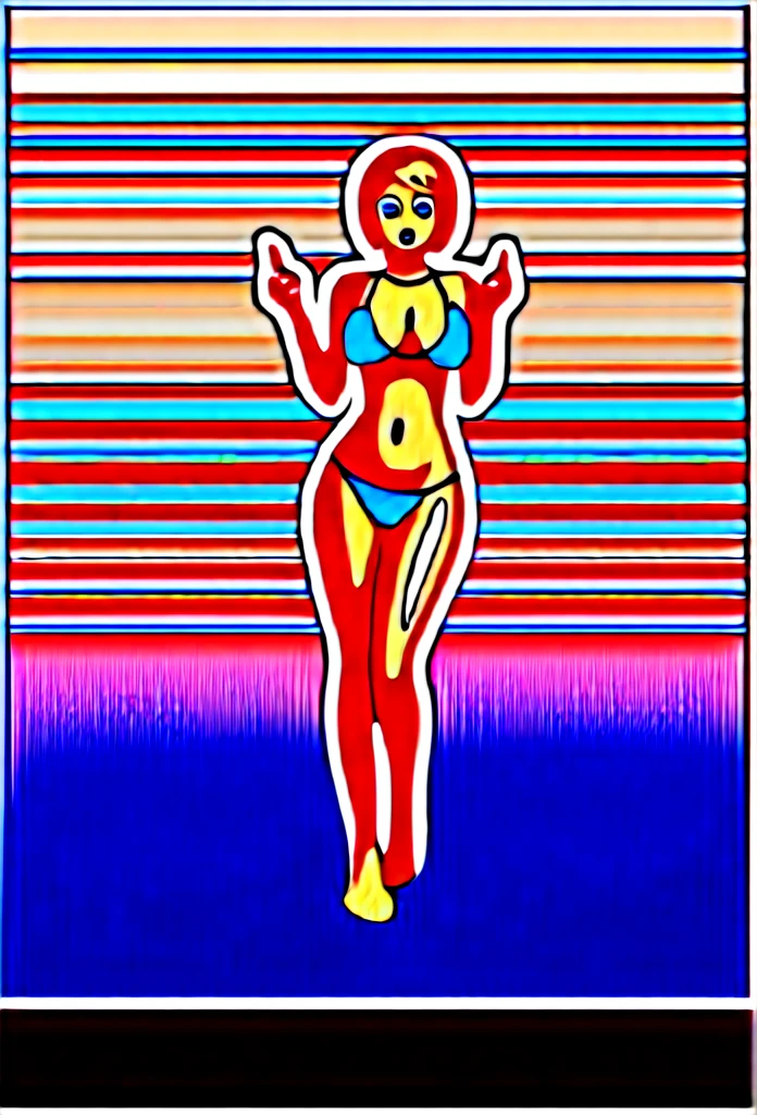 Nami from one piece, futanari, penis, wearing chastity cage, large testicles, tiny chastity cage, flat chastity cage, cum, cumming, slimy , bare feet, soles, 5 toes, orange nails, sharp nails, glossy nails, holding extremely large amount of money, bikini, large breasts, desperate expression, desperate face, sexually frustrated, raising one middle finger, Detailed, Masterpiece, UHD