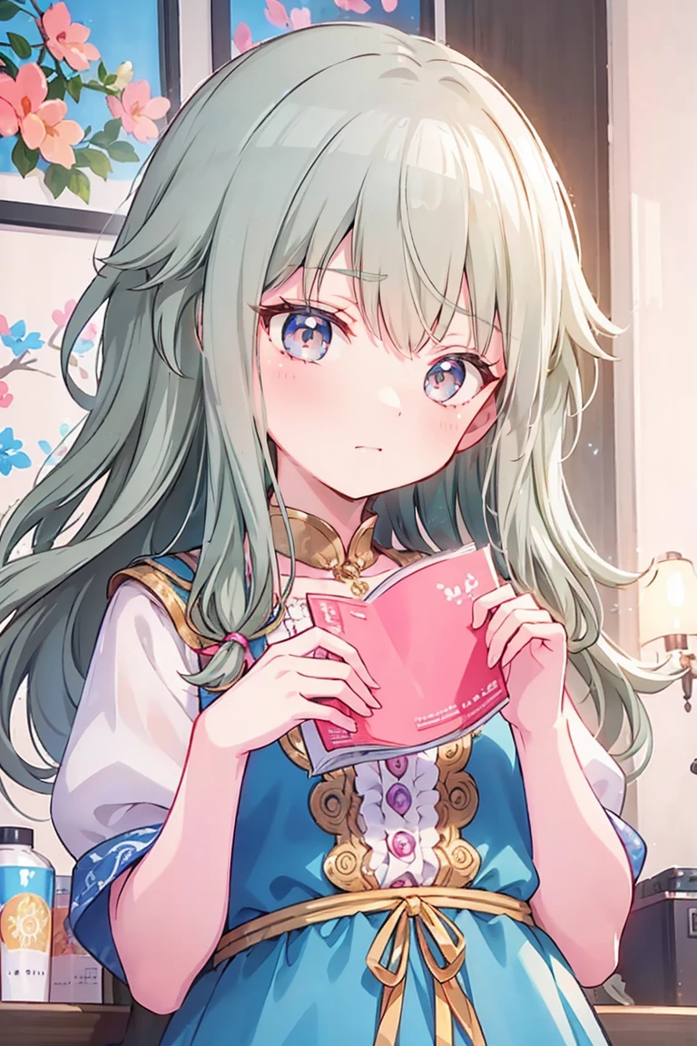 masterpiece、Best image quality、(Front facing)、good feeling、smile,Face the camera、Fluffy hair、Delicate eyes、smile、愛らしい満面のsmile, 最high quality、girl、Looks 20 years old、1 person、masterpiece, Most detailed, high quality、Shiny Hair、Very fine and beautiful bright eyeedium chest、nose blush、Very detailed, clear and beautiful face, Awards, (Anatomically correct)、Reach out、The whole body is visible,View from above,Face Focus