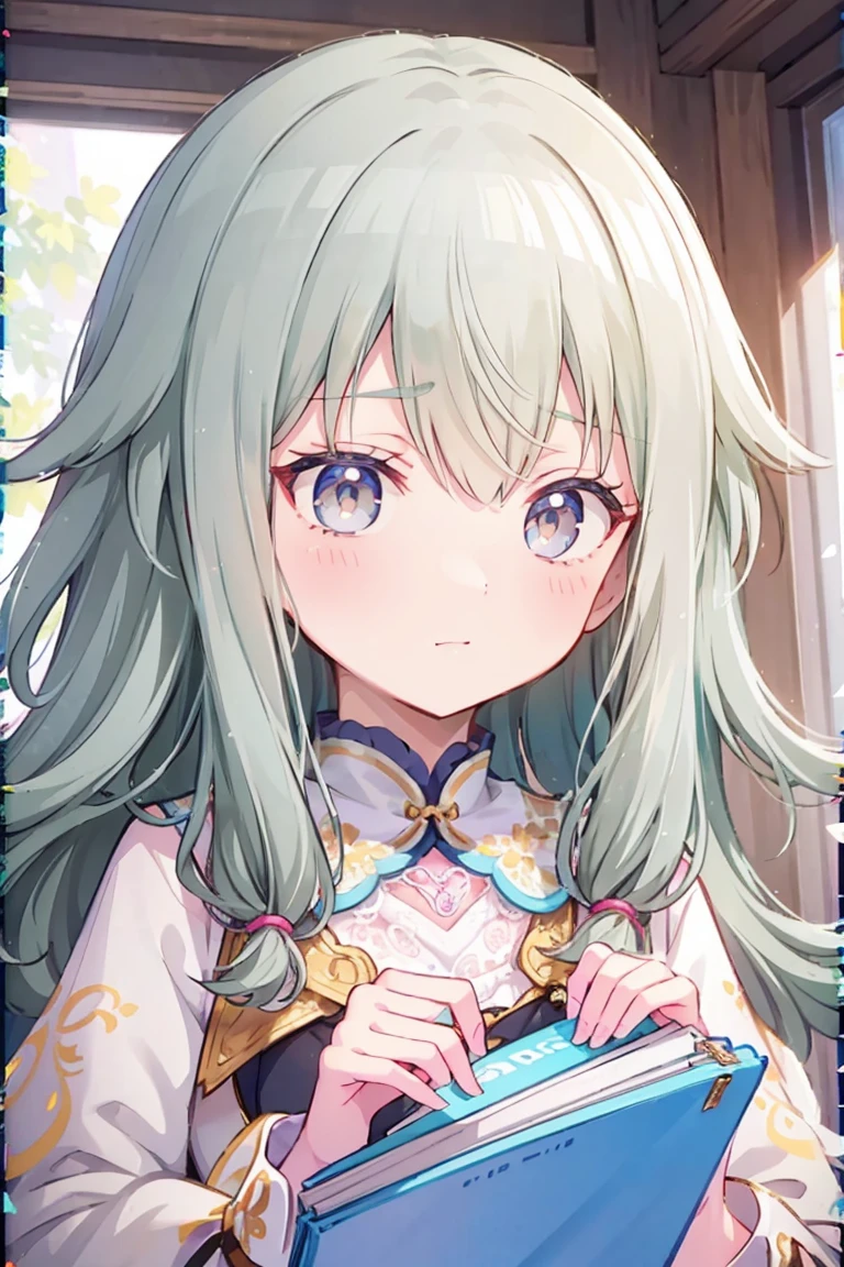 masterpiece、Best image quality、(Front facing)、good feeling、smile,Face the camera、Fluffy hair、Delicate eyes、smile、愛らしい満面のsmile, 最high quality、girl、Looks 20 years old、1 person、masterpiece, Most detailed, high quality、Shiny Hair、Very fine and beautiful bright eyeedium chest、nose blush、Very detailed, clear and beautiful face, Awards, (Anatomically correct)、Reach out、The whole body is visible,View from above,Face Focus