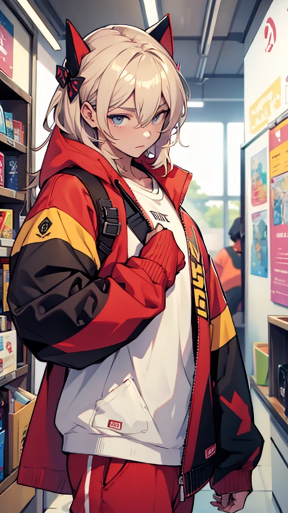 TikTok thumbnail style working adult
