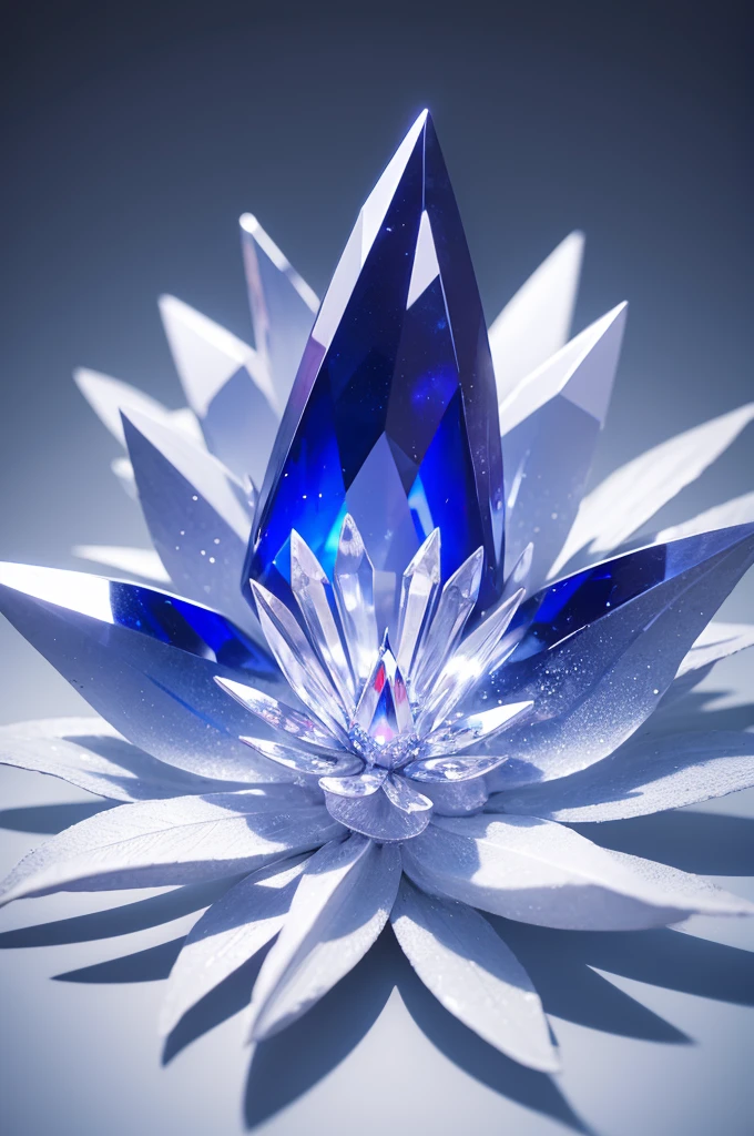 Crystal flower