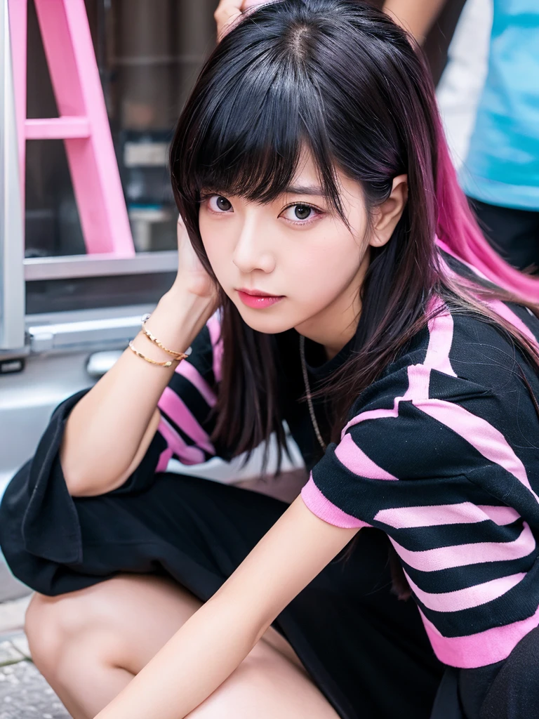 Lisa black pink