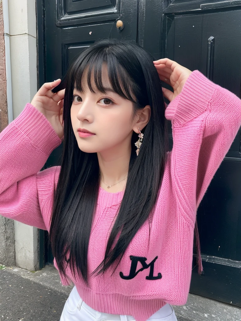 Lisa black pink