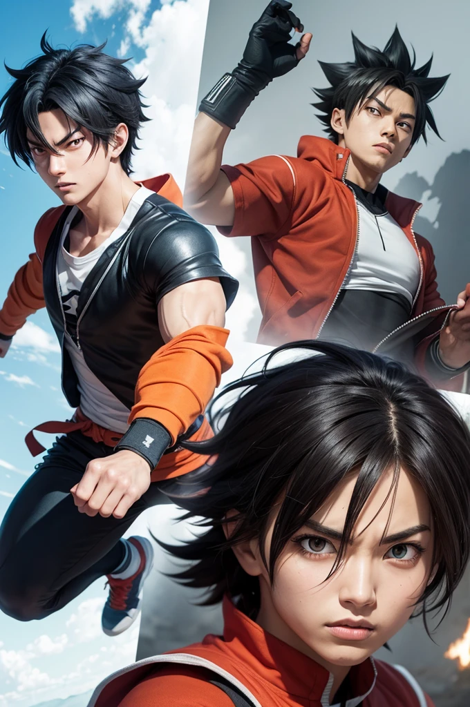 Make me a shonen protagonist
