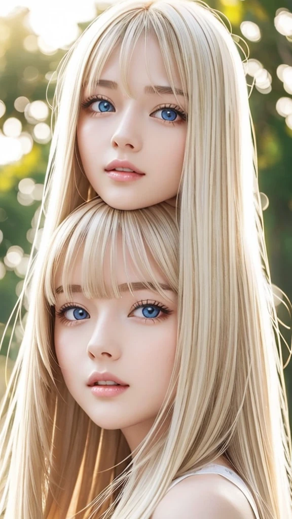 The highest beauty of splendor、Clear white glossy skin、Wind hair gets in the way in front of cute face、Sexy big 20 year old cute beautiful girl、Sexy little beautiful face、Shiny light straight hair、Bangs dancing in front of cute beautiful face、long silky bangs covering pale white light blue eyes,,,,,,,,,,,、Super long hair with hair that hides a sexy face、Sexy cute young woman、Super Long Natural Blonde Shiny Light Hair、Small face beauty、bright expression、Glossy skin、Teak Gloss
