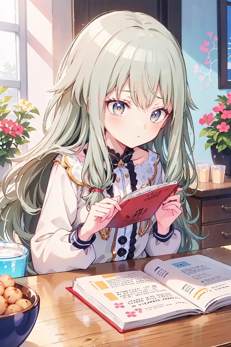 masterpiece、Best image quality、(Front facing)、good feeling、smile,Face the camera、Fluffy hair、Delicate eyes、smile、Small face、愛らしい満面のsmile, 最high quality、girl、Looks 20 years old、1 person、masterpiece, Most detailed, high quality、Shiny Hair、Very fine and beautiful bright eyeedium chest、nose blush、Very detailed, clear and beautiful face, Awards, (Anatomically correct)、Reach out、The whole body is visible,View from above,Face Focus