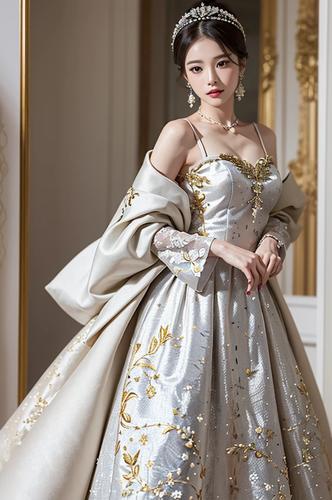 The outfits of rich girls usually need to reflect nobility、Exquisite and fashionable style。Here are some suggestions:
Selection of color:You can choose some elegant colors,como preto、White、grey、beige, etc。Gold or silver embellishments can also add nobility。
Material selection:High-quality materials are an important element that reflects nobility。Such as silk、wool、 Cashmere is a good choice。
simple design:Simple design often reflects a sense of luxury。Avoid overly complex decorations,Simple lines can highlight the temperament。
Accessories:Exquisite accessories like diamonds、Pearls can increase the overall sense of luxury。watch、bracelet、Earrings are also good choices。
Brand Selection:Choose some well-known brands with high-end image,Such as Chanel、dior、Gucci, etc.。
Personalization elements:According to personal preferences and characteristics,Add some personal touches,Such as unique prints、Embroidery, etc,Make the overall outfit more distinctive。
Suitable makeup and hairstyle:Exquisite makeup and decent hairstyle are also important parts of reflecting the overall temperament.。
Suitable for the occasion:Choose the right outfit for different occasions,For formal occasions, choose a dress,For daily wear, you can choose a simple dress or suit.。