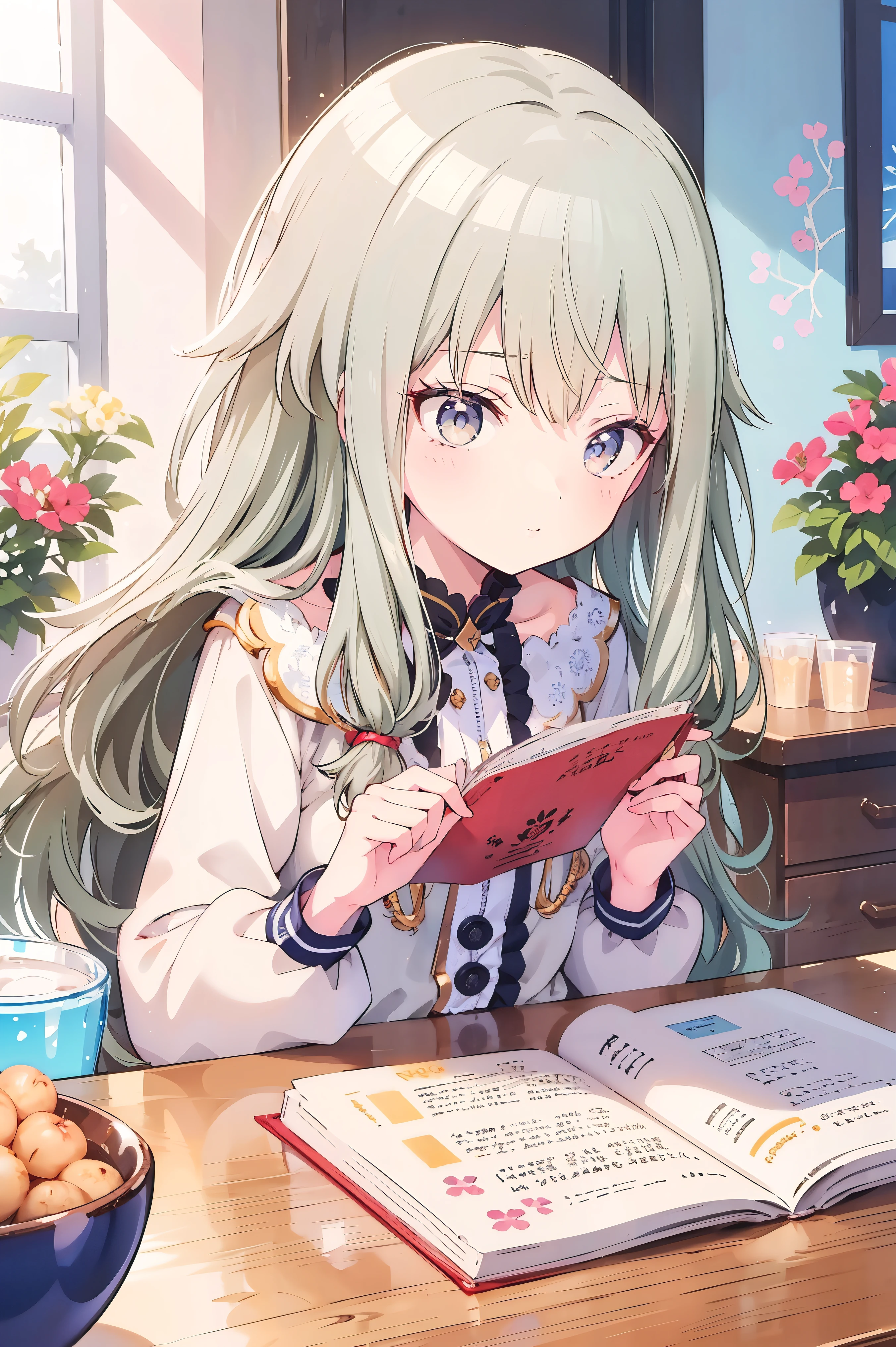masterpiece、Best image quality、(Front facing)、good feeling、smile,Face the camera、Fluffy hair、Delicate eyes、smile、Small face、A lovely big smile, 最high quality、girl、Looks 20 years old、1 person、masterpiece, Most detailed, high quality、Shiny Hair、Very fine and beautiful bright eyeedium chest、nose blush、Very detailed, clear and beautiful face, Awards, (Anatomically correct)、Reach out、The whole body is visible,View from above,Face Focus