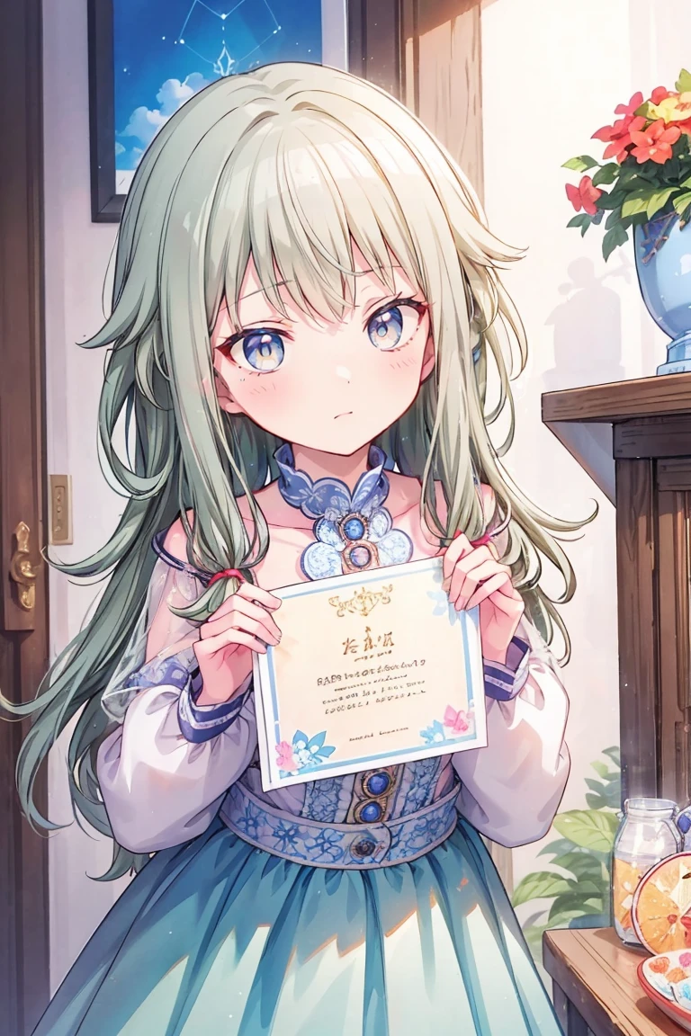 masterpiece、Best image quality、(Front facing)、good feeling、smile,Face the camera、Fluffy hair、Delicate eyes、smile、Small face、愛らしい満面のsmile, 最high quality、girl、Looks 20 years old、1 person、masterpiece, Most detailed, high quality、Shiny Hair、Very fine and beautiful bright eyeedium chest、nose blush、Very detailed, clear and beautiful face, Awards, (Anatomically correct)、Reach out、The whole body is visible,View from above,Face Focus