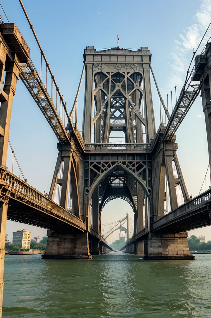 ((best quality)), ((masterpiece)),
howrah bridge west bengal