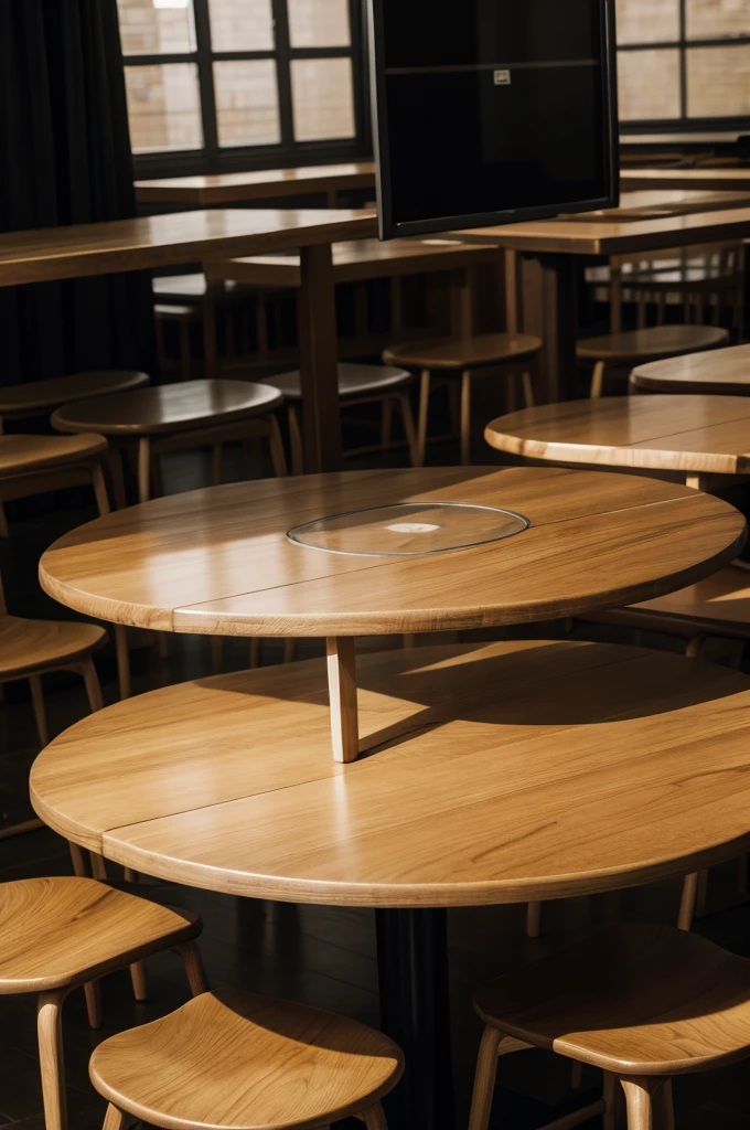 table with numbers having fun
