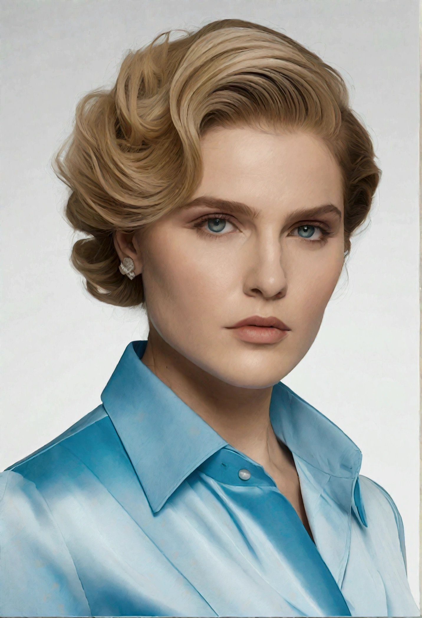 Physical description:
Helena von Braun is a 15-year-old girl with a distinguished and imposing appearance. She has bright blonde hair, Carefully styled into a sleek hairstyle that complements your oval face. Your eyes are blue, cold and penetrating, reflecting his calculating personality. Helena's skin is pale and impeccably cared for, indicating your privileged lifestyle.
Costumes and Style:
Helena usually wears European designer clothes, reflecting your social status and your taste in sophisticated fashion. She prefers neutral colors and elegant cuts., that convey an image of power and control. On more casual occasions, opt for silk blouses and fitted pants, always combined with discreet accessories, but expensive.
Expression and posture:
His usual expression is one of slight disdain., as if he is perpetually observing the world around him with a mixture of superiority and disinterest. Helena's posture is always upright and elegant, reflecting his rigorous upbringing and demanding family environment.
enviroment:
Helena can be found in a variety of settings that reflect her privileged lifestyle., like his ultramodern mansion in São Paulo, where your spacious room is decorated with minimalist furniture and contemporary artwork. She also frequents exclusive high society places, such as sophisticated restaurants and gala events, where your presence is noticed and expected.