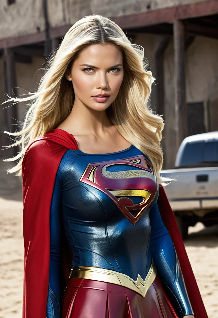 (((Adriana Lima Long Blonde Hair bajo el manto de la Kryptoniana Kara zor-El alias Supergirl Traje Man Of Steel Movie))),(((Red gladiator style skirt))),(((front images splash color images))),(((Front Images))),(((Traje Man Of Steel Movie))),(((long blonde hair))),(((Red gladiator style skirt))),(((Adriana Lima Long Blonde Hair)))