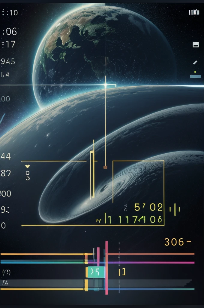 pixel animation numerical calculations, everywhere 