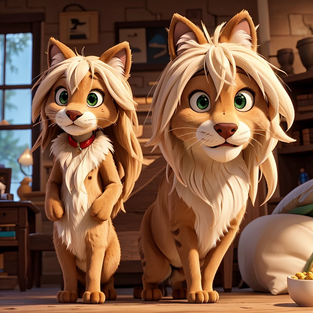 Savannah as a furry