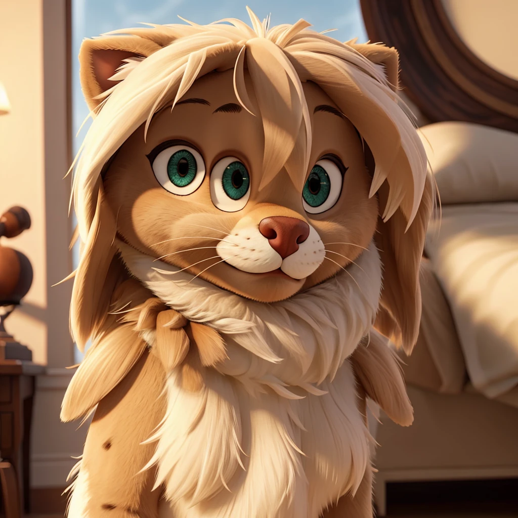 Savannah as a furry