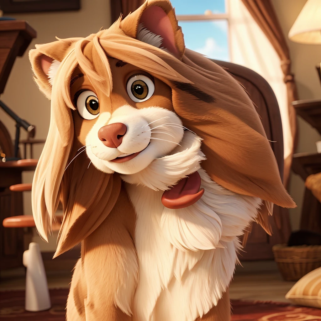 Savannah as a furry
