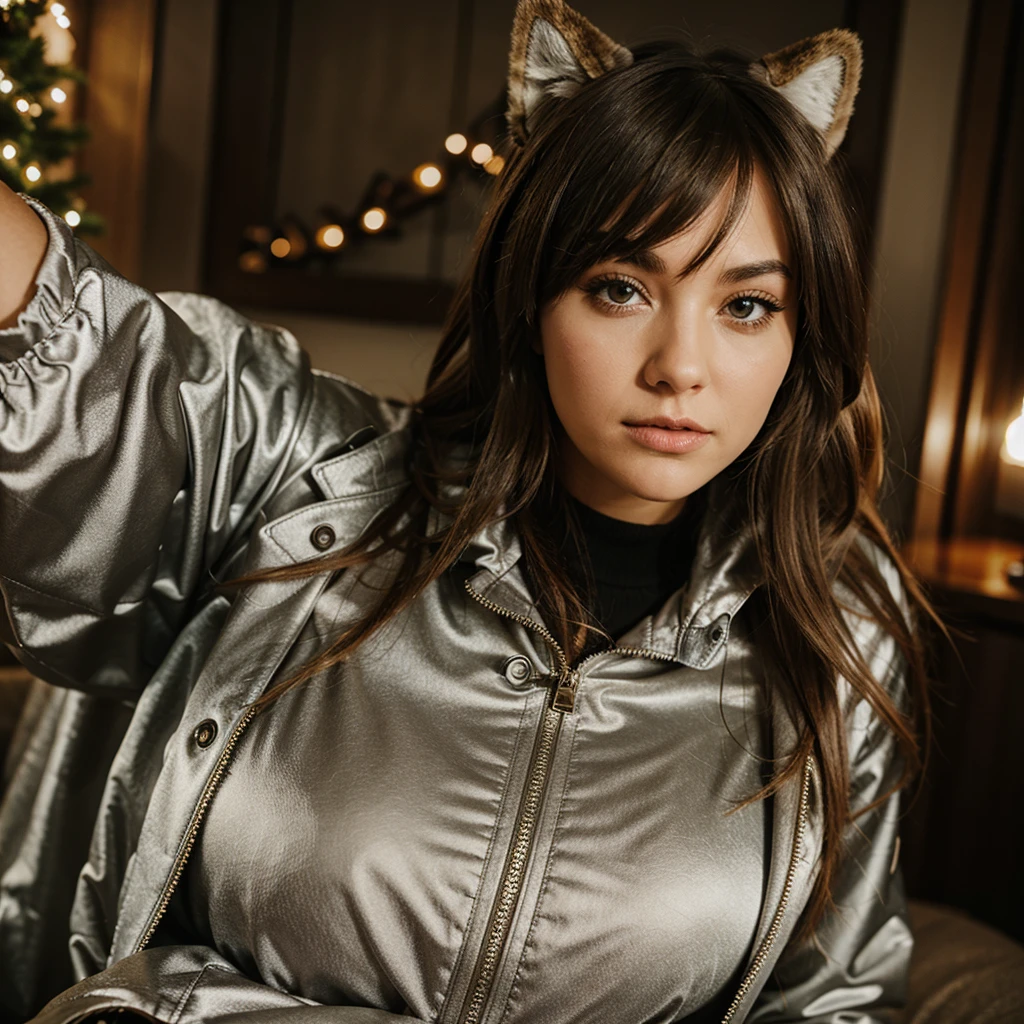 Savannah in a furry suit 