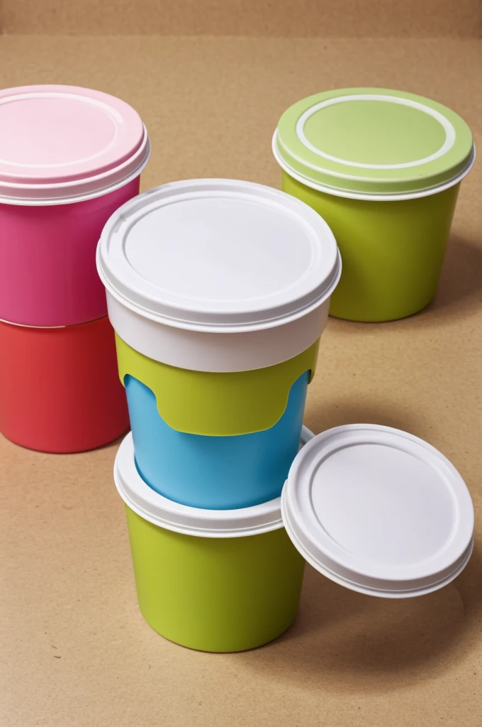 300 ml cardboard container for juices with a design for children