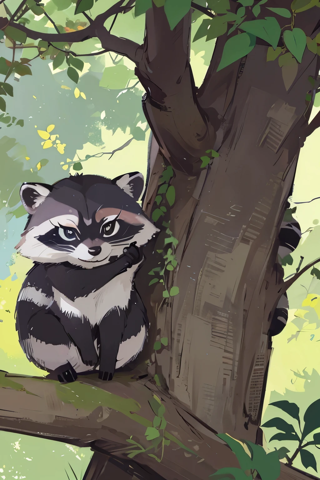 Raccoon，For LINE stickers