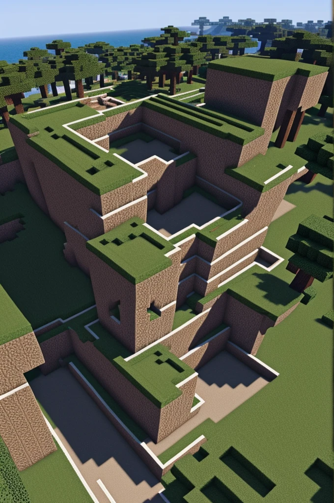 Bioma de ceresos de Minecraft real