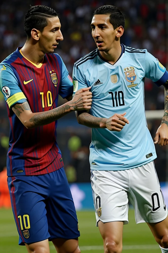 Messi and Di Maria in Copa America for the last time 