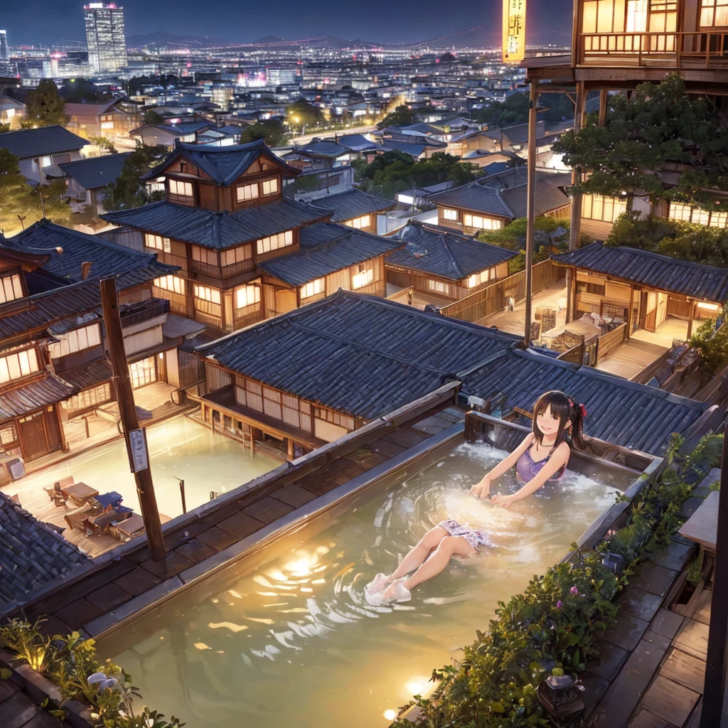 (masterpiece、Highest quality)、(Photorealistic photography)、Single image、1 picture、(日本のUnsanitary and dim地下街、Nostalgic and fantastic night view、middle School girls3People and above、Standing Bar)、(Beautiful night view、Living Style)、(Showa style、Japan favelas、Old and dirty hot spring town)、((Big bath、Underground hot spring facilities、stage))、(middle School girls3People and above、水着を着た女の子3People and above、Tank top、Panties、smile、fun)、((Unsanitary and dim))、Shady Red Light District、shaved ice、Sale of drinks、(stage、Everyone is having fun bathing)、smile、Happy schoolchildren、Perfect Anatomy