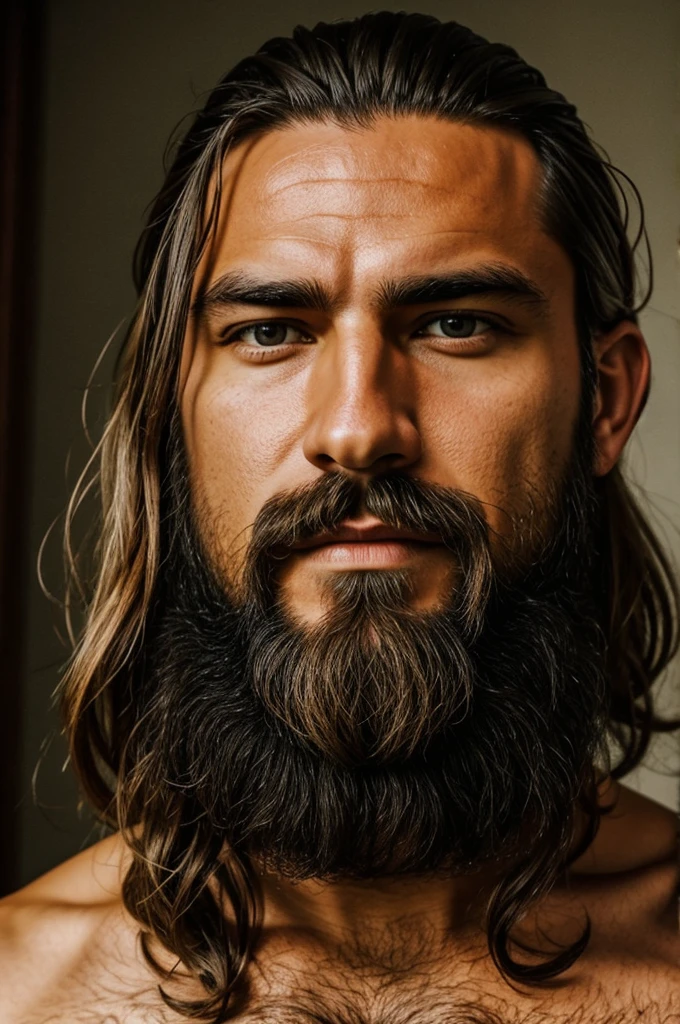 Mexican scandinavian man