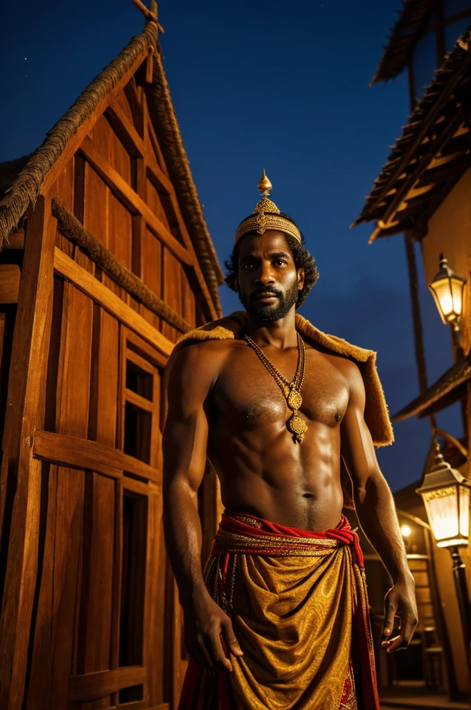 Man from the manhwas one night that arrives at the ibera