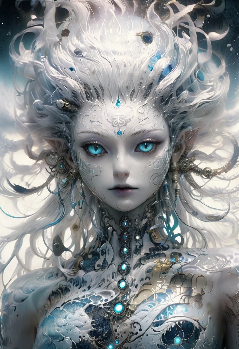 galactic cat with a lot of hair on it's head, third eye, staring at something in the distance, intricate details, electric, fantasy art, Anato Finnstark, emulsion painting, highly detailed, misty
rutkowski, hdr, hyperdetailed, rim light, faded, dim