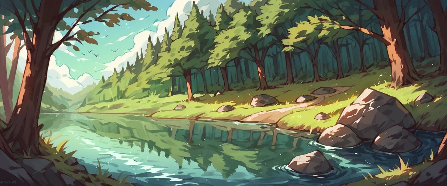 score_9,score_8_up,score_7_up,score_6_up,score_5_up,score_4_up rating_explicit,nsfw, outdoors,water,tree,no humans,nature,scenery,forest,rock,river