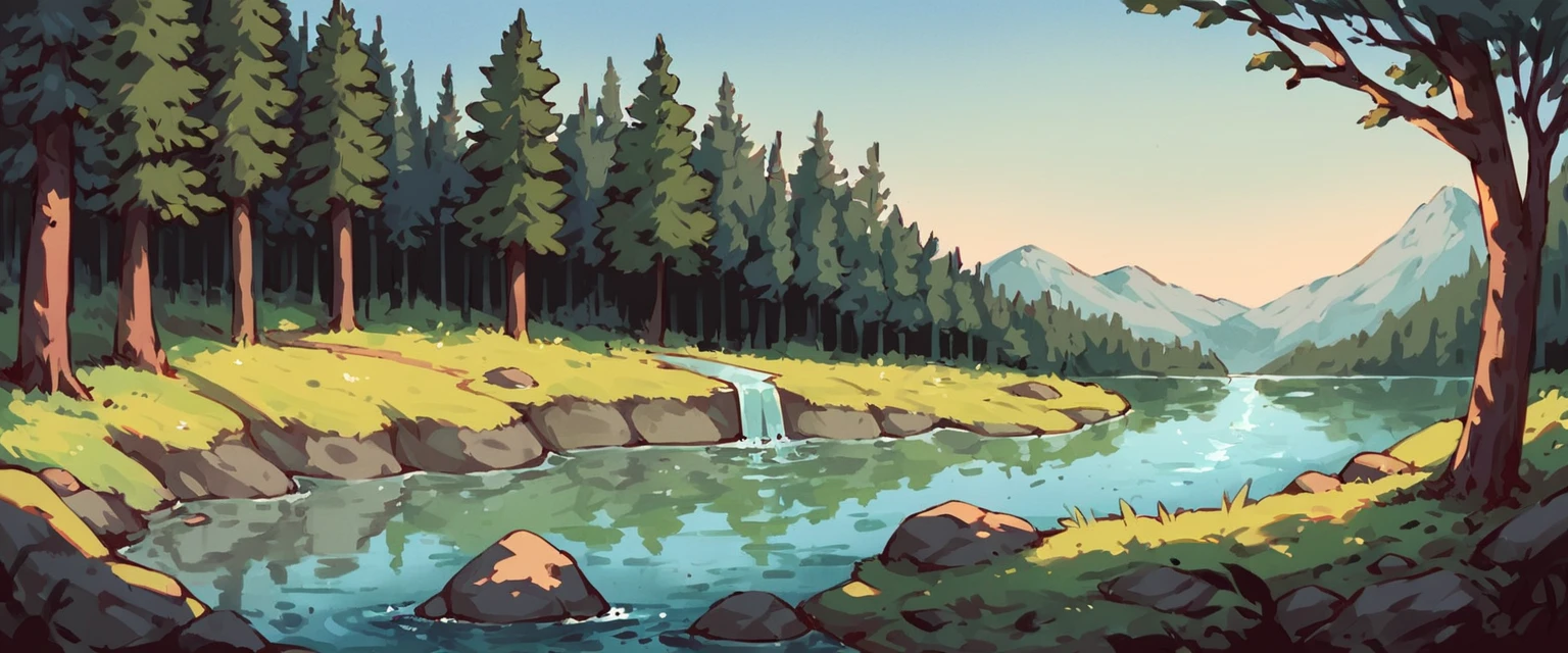 score_9,score_8_up,score_7_up,score_6_up,score_5_up,score_4_up rating_explicit,nsfw, outdoors,water,tree,no humans,nature,scenery,forest,rock,river 