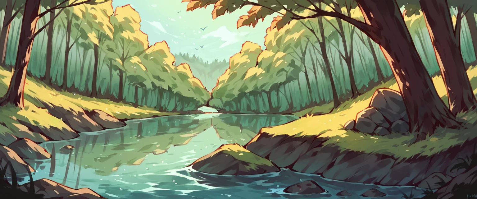 score_9,score_8_up,score_7_up,score_6_up,score_5_up,score_4_up rating_explicit,nsfw, outdoors,water,tree,no humans,nature,scenery,forest,rock,river