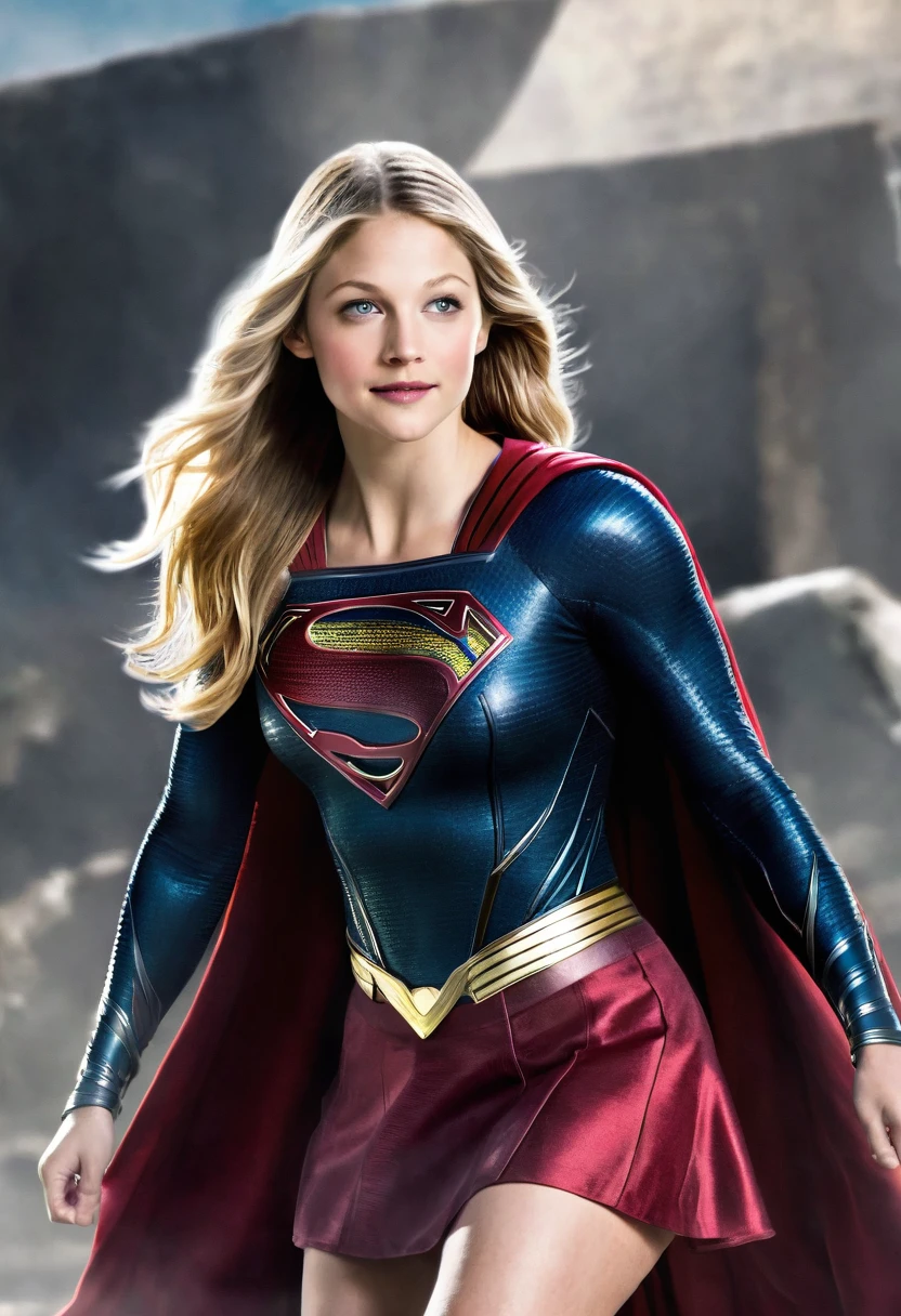 (((De primerísimo primer plano Melissa Benoist Long Blonde Hair bajo el manto de la Kryptoniana Kara zor-El alias Supergirl Traje Man Of Steel Movie))),(((Man Of Steel Movie gladiator style red skirt ))),(((front images splash color images))),(((Front Images))),(((Traje Man Of Steel Movie))),(((long blonde hair))),(((Man Of Steel Movie gladiator style red skirt))),(((Melissa Benoist Long Blonde Hair)))