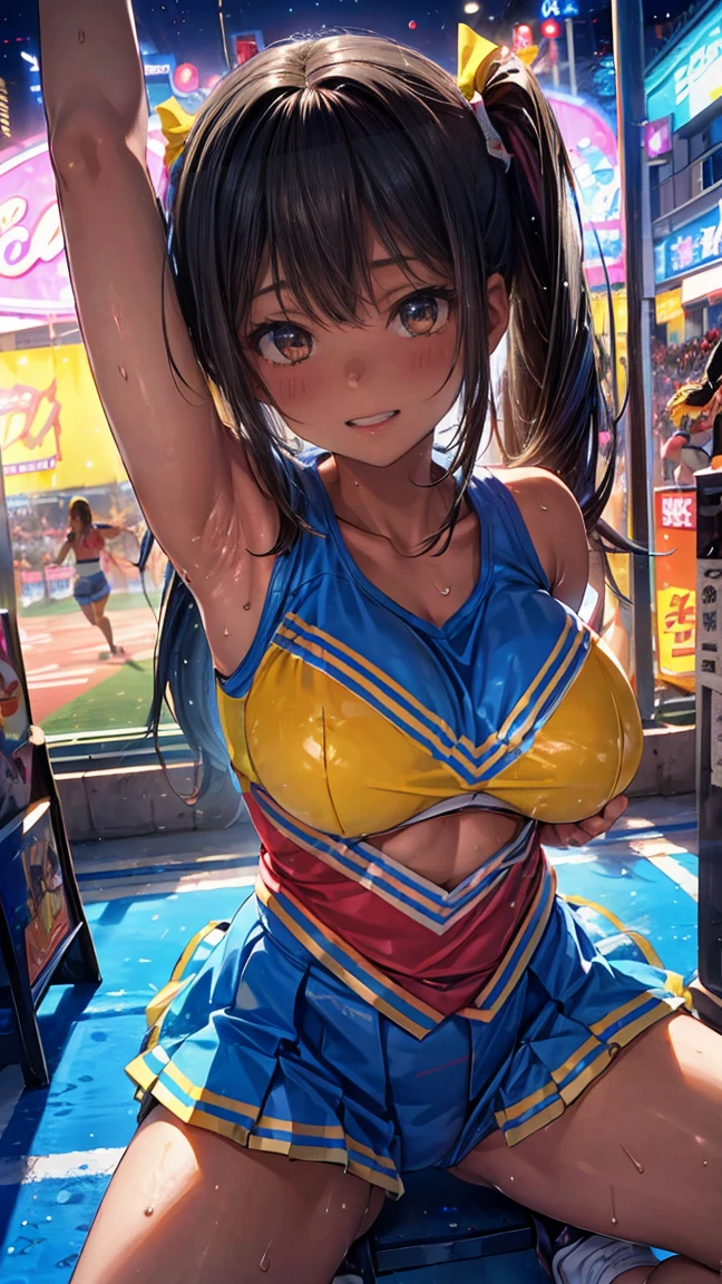 Gal woman Cheerleaders are sticky with sweat Love Hotel support Cheering with a smile Spread your legs and cheer Shorts are sexy underwear High resolution High resolution support individuals 射精促進support Vibrant Hotel at night Sexual support Love Hotel Hotel at night Big Breasts Cheering with a lewd face Plump body