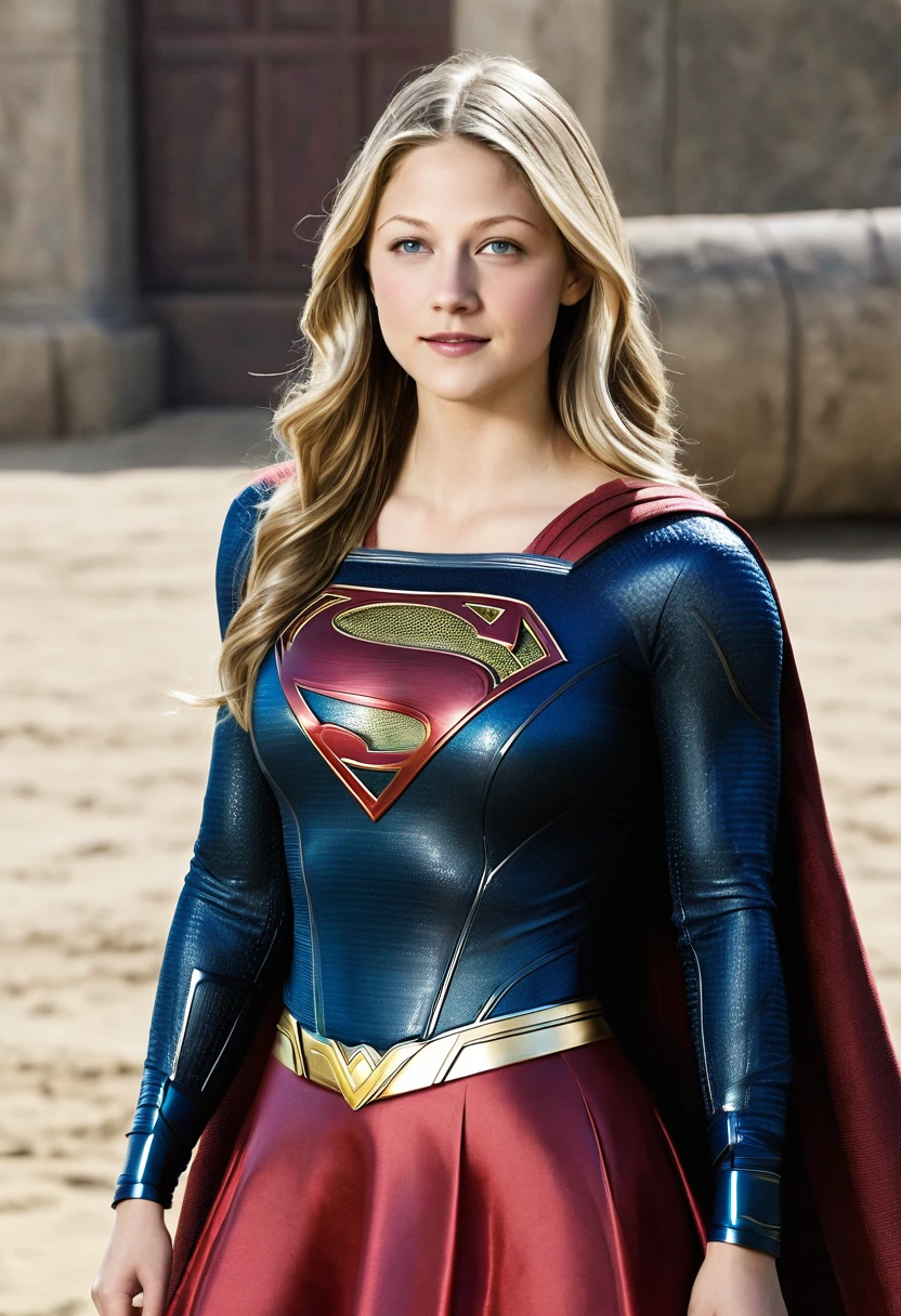 (((De primerísimo primer plano Melissa Benoist Long Blonde Hair bajo el manto de la Kryptoniana Kara zor-El alias Supergirl Traje Man Of Steel Movie))),(((Man Of Steel Movie gladiator style red skirt ))),(((front images splash color images))),(((Front Images))),(((Traje Man Of Steel Movie))),(((long blonde hair))),(((Man Of Steel Movie gladiator style red skirt))),(((Melissa Benoist Long Blonde Hair)))