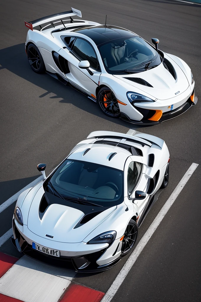 McLaren car