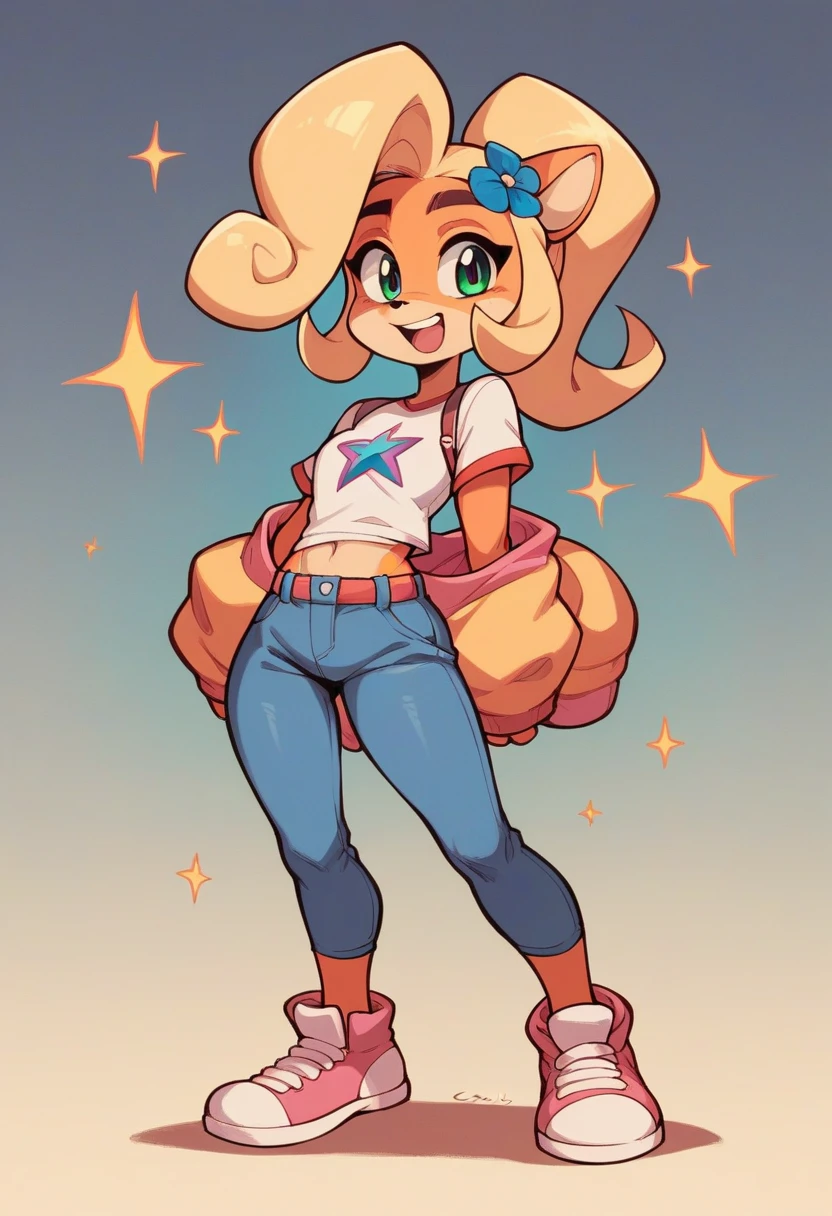 Coco bandicoot big size cilicone tits