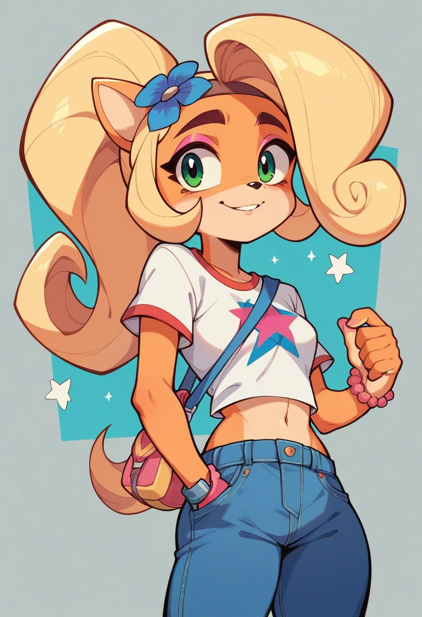 Coco bandicoot big size cilicone tits