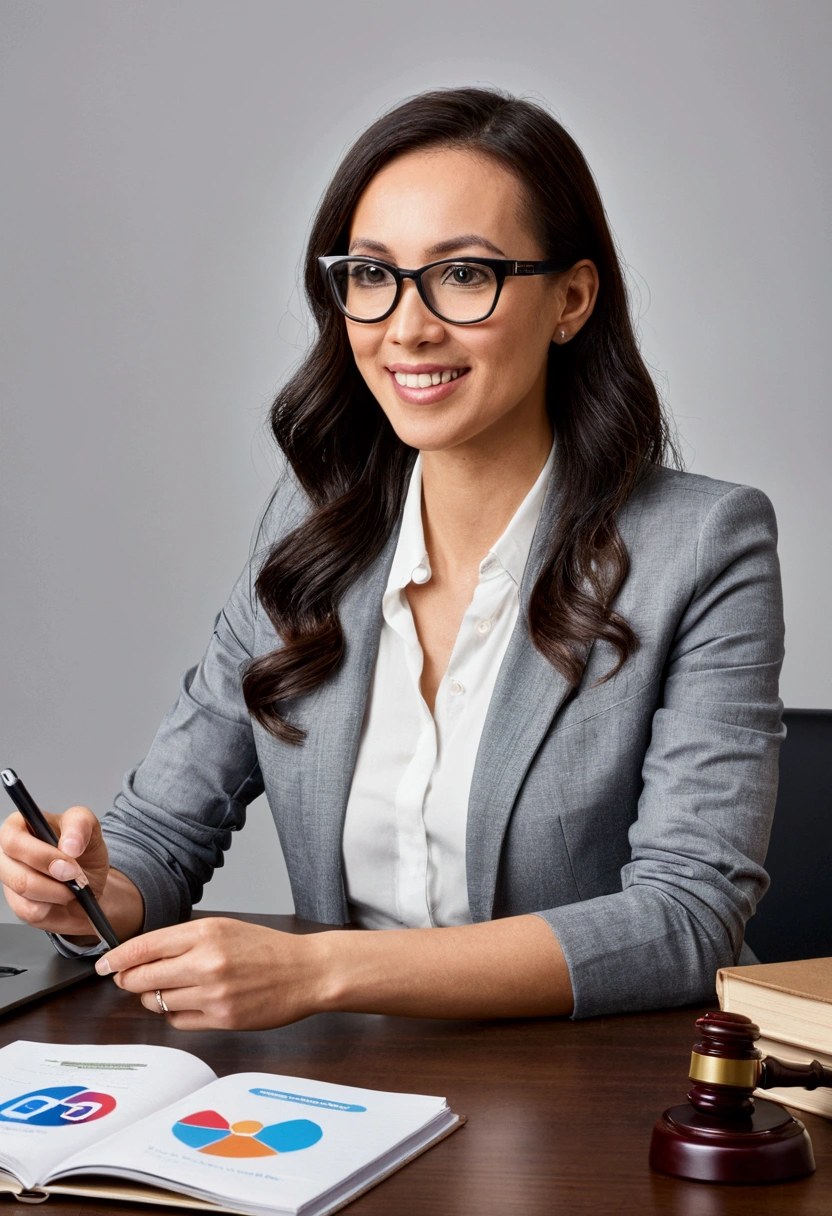 Create a digital advocate for social media, focusing on business law