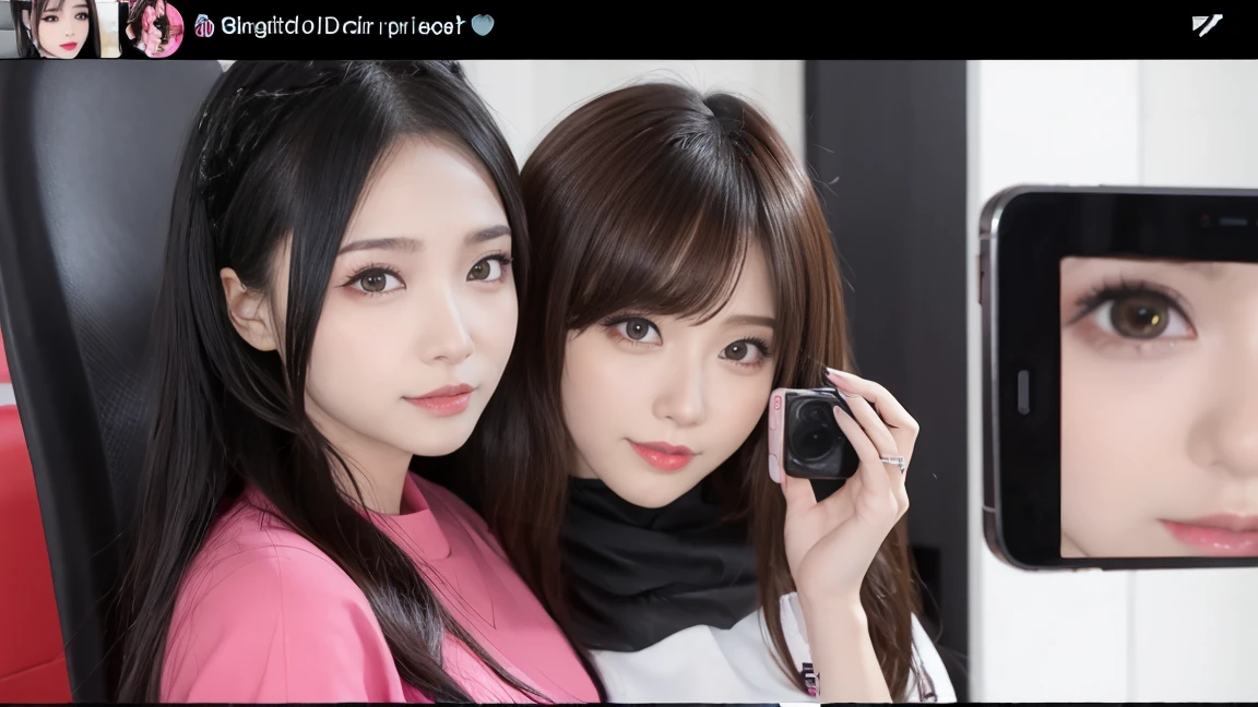 youtuber、woman、Department of Cosmetology、cute、Selfie、Live Streaming、Tiktok、Idol、Highest quality