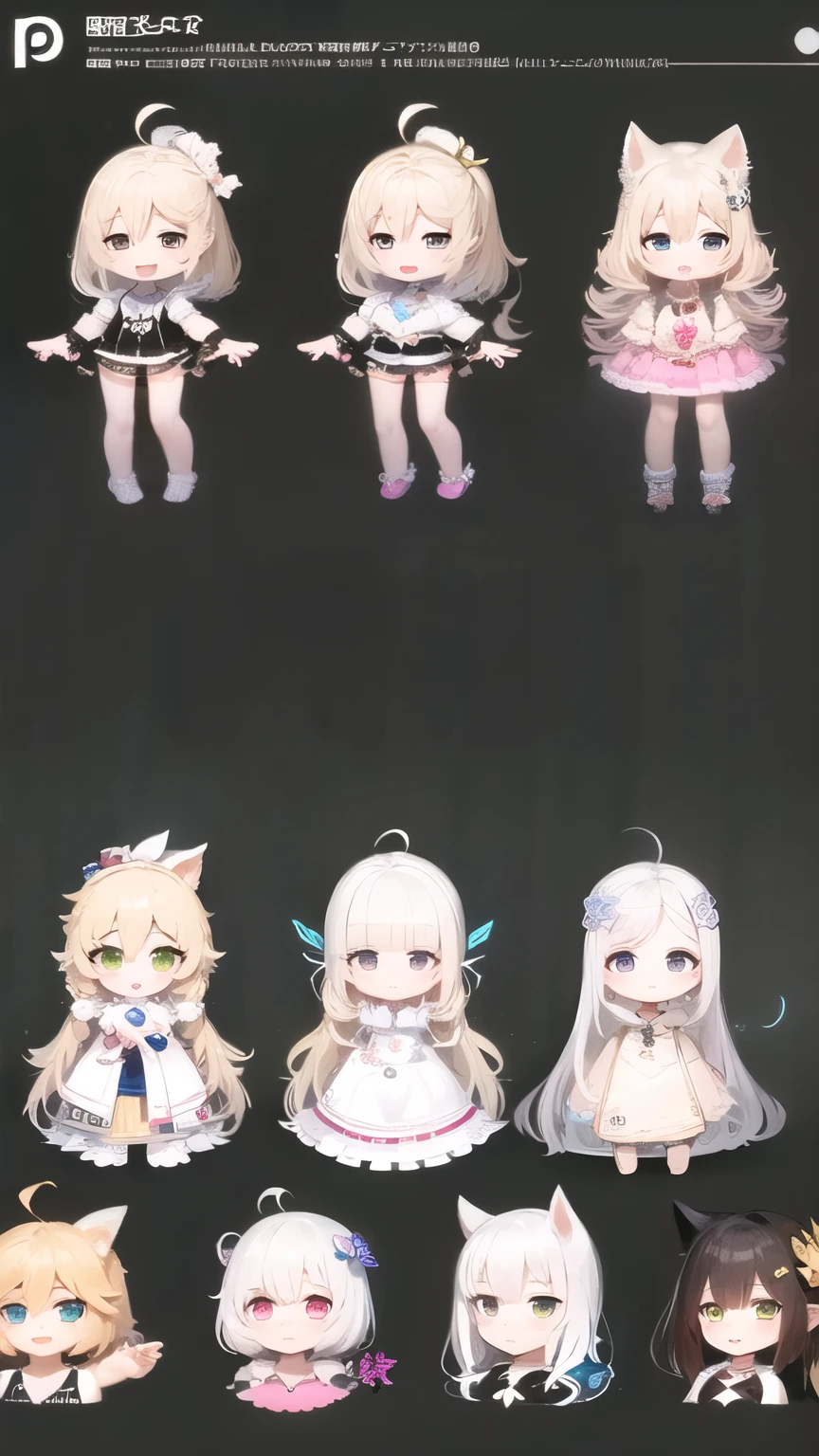 (((Align your feet)))、(upright)、White and pink dress、Thigh-high white boots、Blonde cat ears、Perfect limbs、Highest Resolution、High quality、Perfect Eye、A hairstyle in which one eye is hidden by bangs、decoration、Ahoge、Complex Cloth Virtual YouTuber、Concept Art、[One person image]、[1 female]、[Princess]、White background、Simple Background、Full Body Shot、Are standing、Very long hair、ponytail、Green Eyes、Glowing Eyes、choker、white bustle skirt、Absolute area