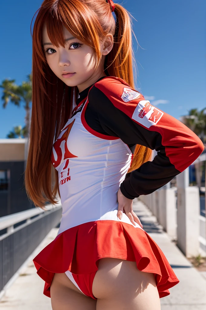 Asuka Langley Anal