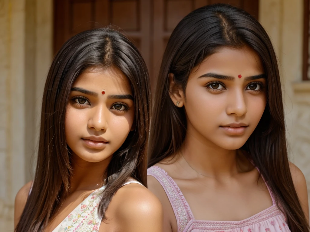 A indian age oble face dig forehade hair stik byraberbant dake side haldy figar flat nose