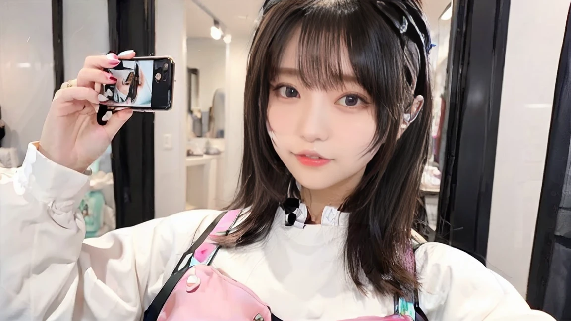 youtuber、woman、Department of Cosmetology、cute、Selfie、Live Streaming、Tiktok、Idol、Real